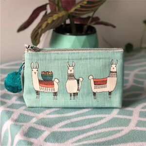 Danica Studio Llamarama Cosmetic Pouch